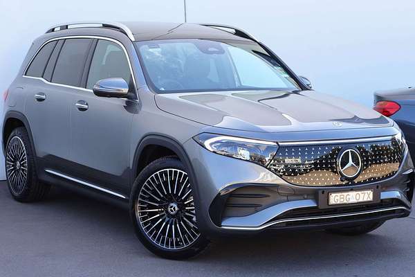 2026 Mercedes-Benz EQB EQB250+ X243