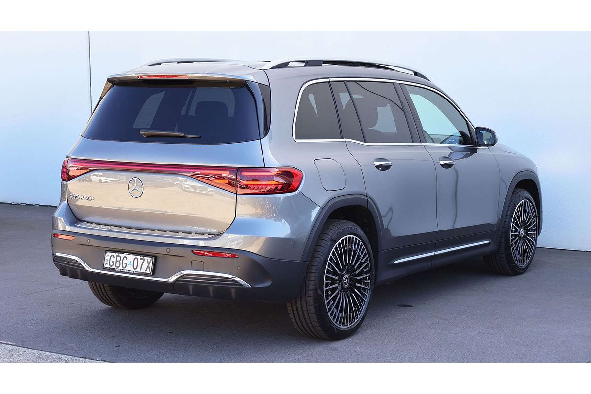 SOLD 2026 Mercedes-Benz EQB EQB250+ in 787-mountain Grey Metallic ...
