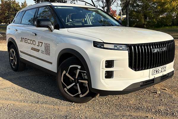 2025 Jaecoo J7 Track