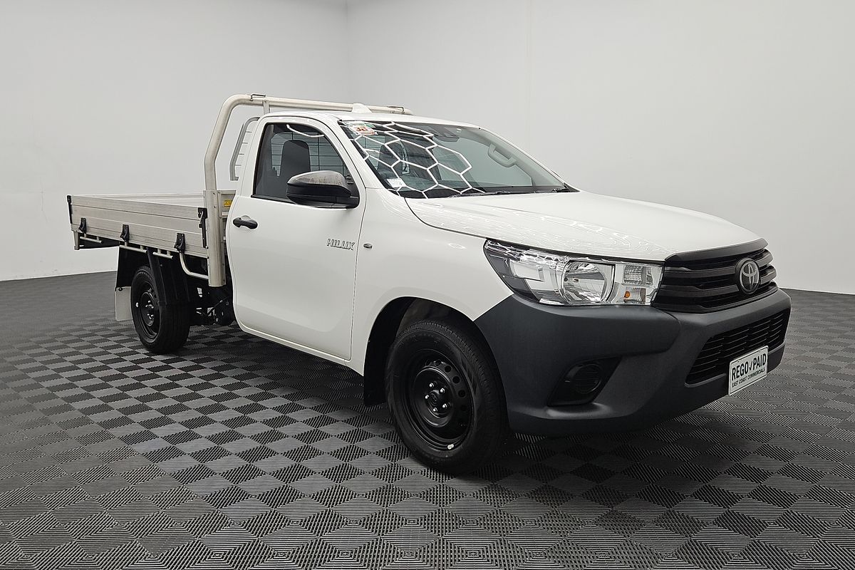 2024 Toyota Hilux Workmate TGN121R Rear Wheel Drive