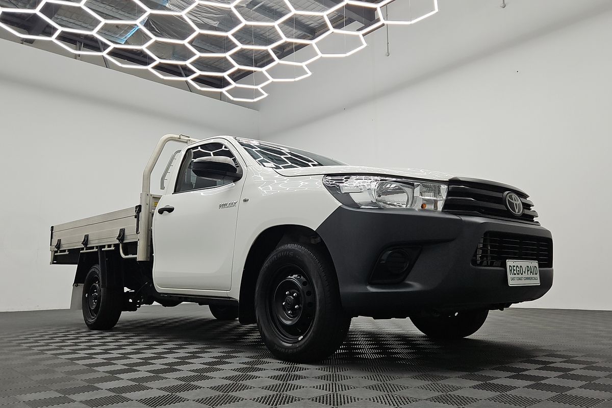 2024 Toyota Hilux Workmate TGN121R Rear Wheel Drive