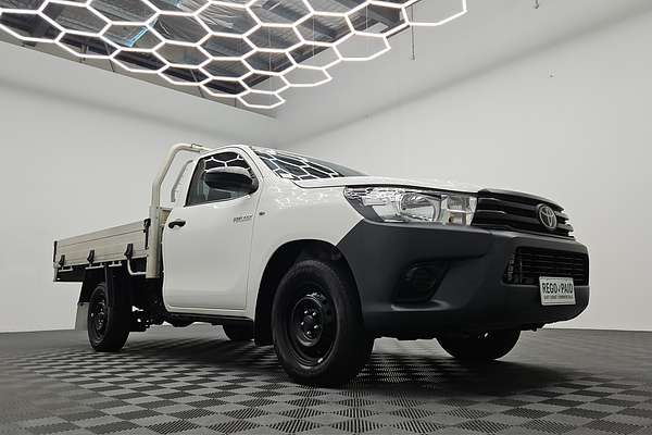2024 Toyota Hilux Workmate TGN121R Rear Wheel Drive