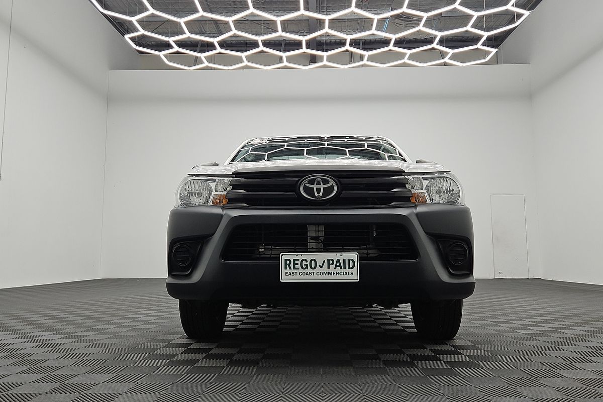 2024 Toyota Hilux Workmate TGN121R Rear Wheel Drive