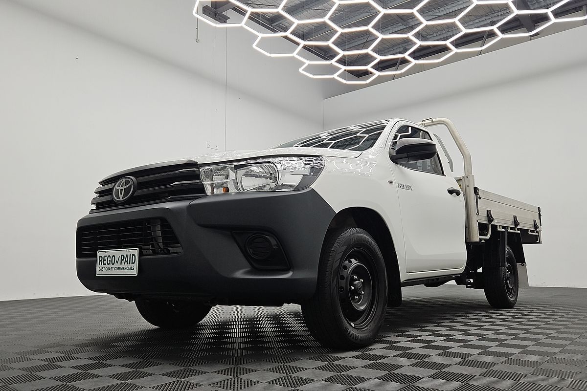 2024 Toyota Hilux Workmate TGN121R Rear Wheel Drive