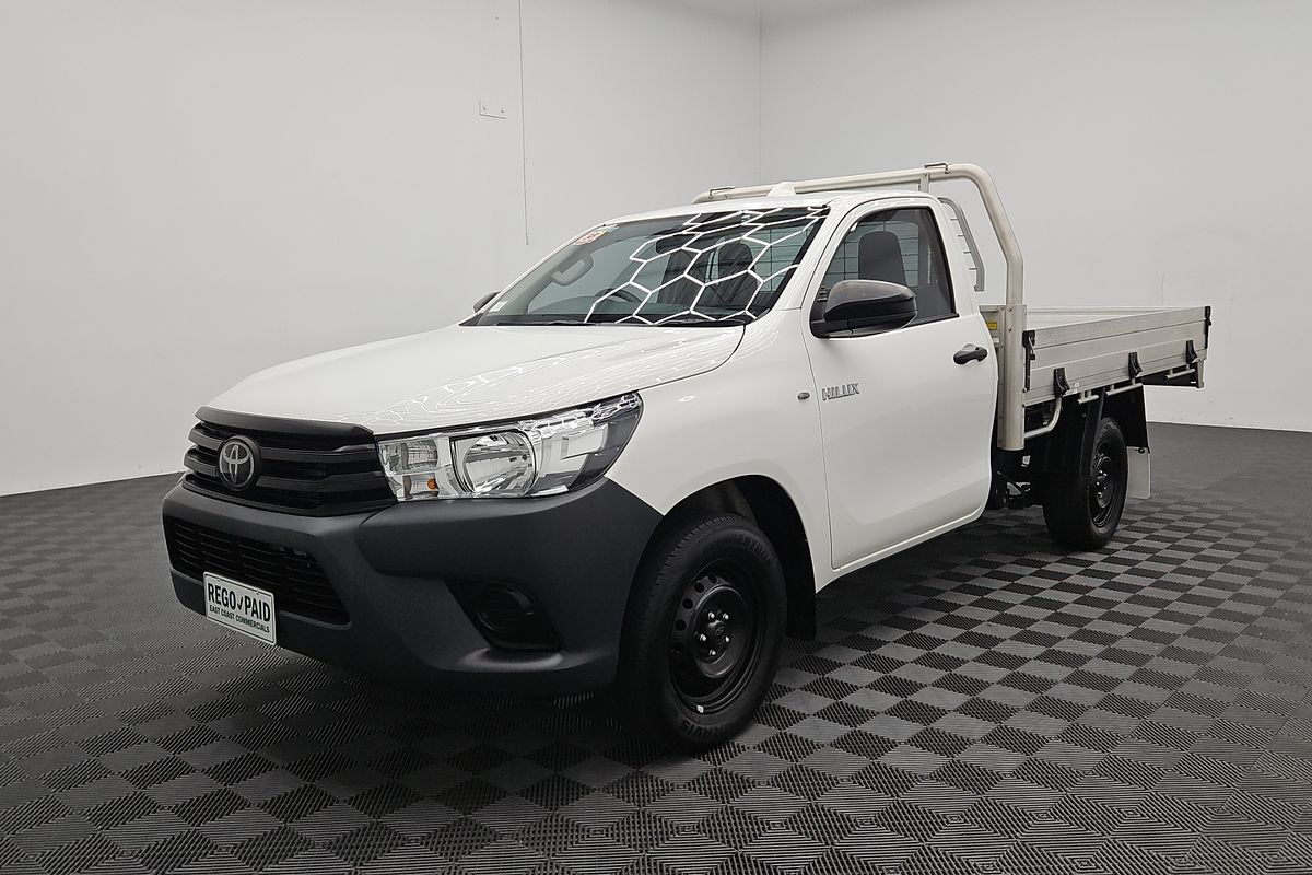 2024 Toyota Hilux Workmate TGN121R Rear Wheel Drive