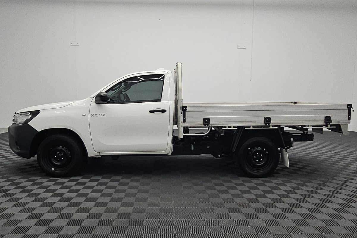 2024 Toyota Hilux Workmate TGN121R Rear Wheel Drive
