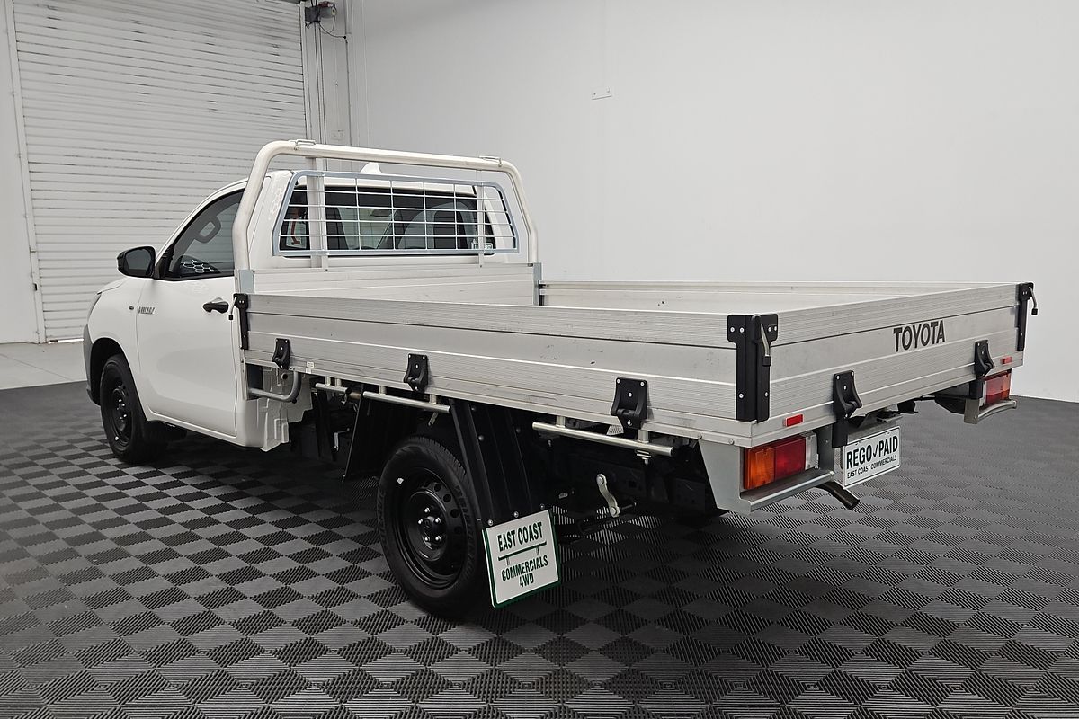 2024 Toyota Hilux Workmate TGN121R Rear Wheel Drive