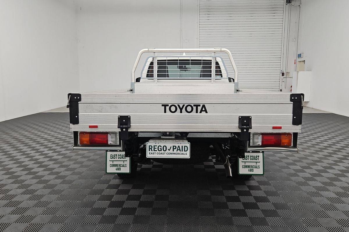 2024 Toyota Hilux Workmate TGN121R Rear Wheel Drive
