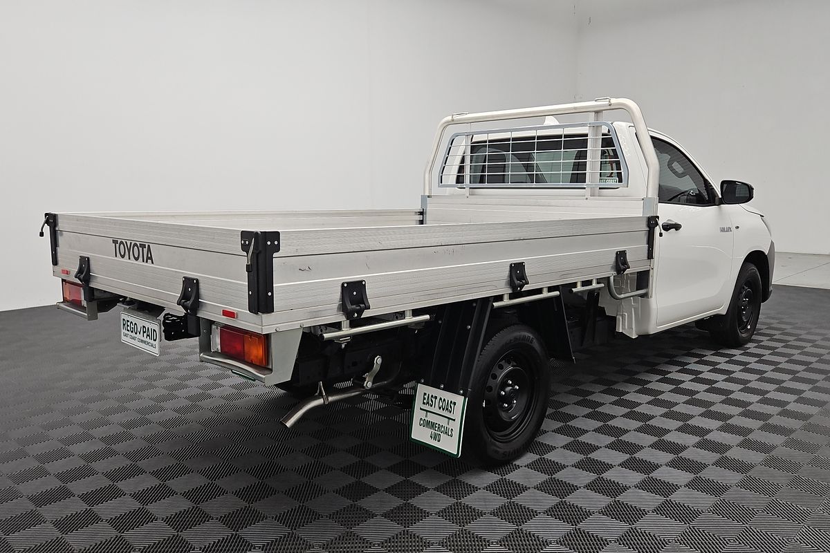 2024 Toyota Hilux Workmate TGN121R Rear Wheel Drive