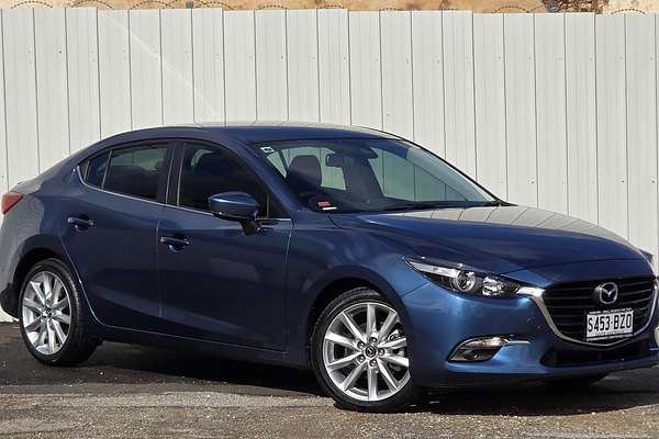 2018 Mazda 3 SP25 BN Series