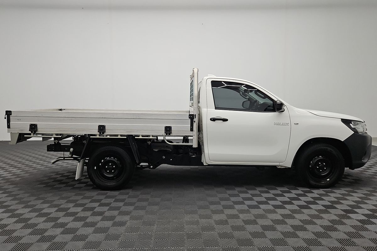 2024 Toyota Hilux Workmate TGN121R Rear Wheel Drive
