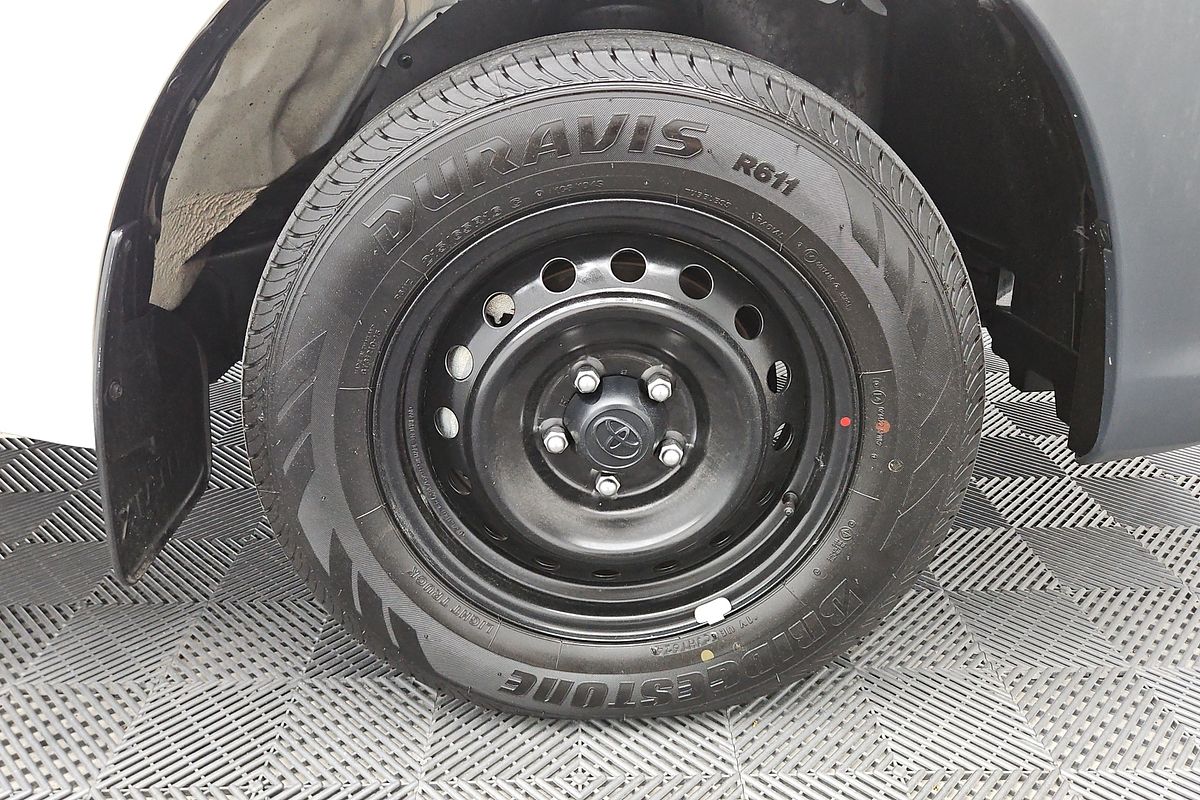 2024 Toyota Hilux Workmate TGN121R Rear Wheel Drive