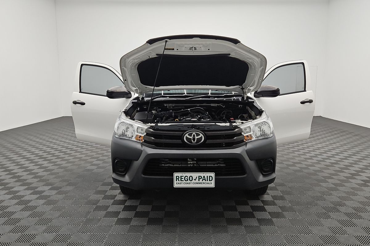 2024 Toyota Hilux Workmate TGN121R Rear Wheel Drive