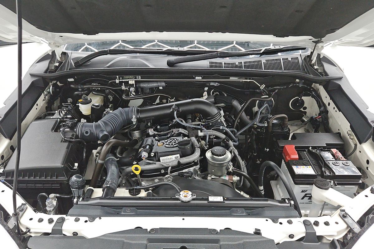 2024 Toyota Hilux Workmate TGN121R Rear Wheel Drive