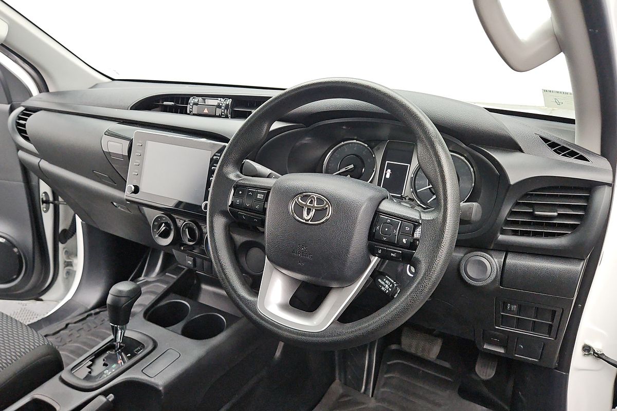 2024 Toyota Hilux Workmate TGN121R Rear Wheel Drive