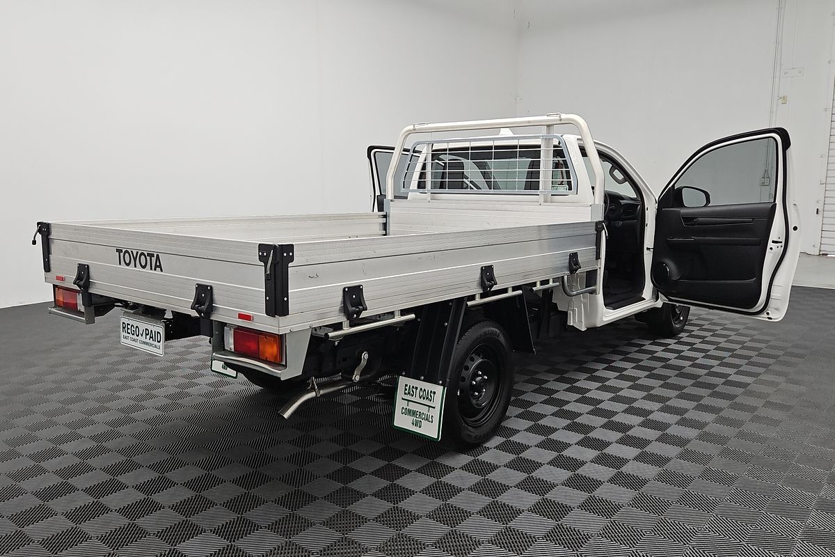 2024 Toyota Hilux Workmate TGN121R Rear Wheel Drive