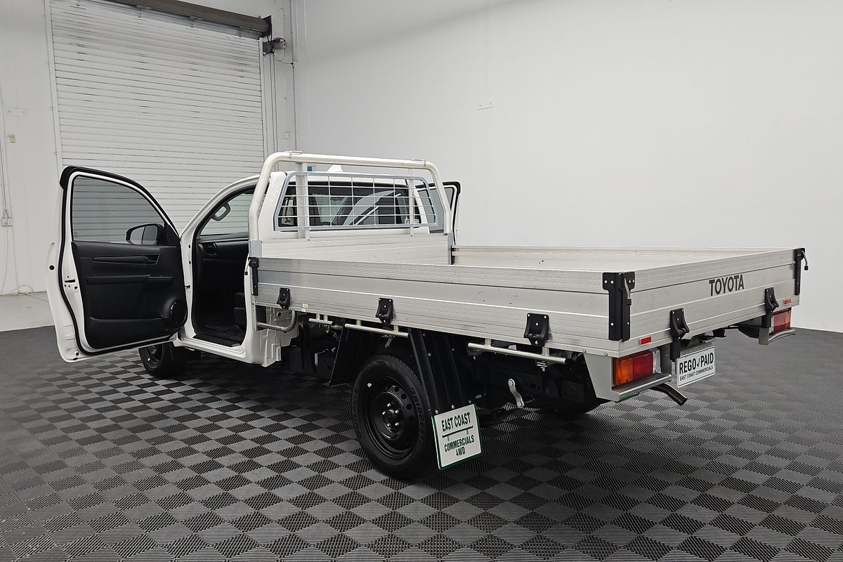 2024 Toyota Hilux Workmate TGN121R Rear Wheel Drive