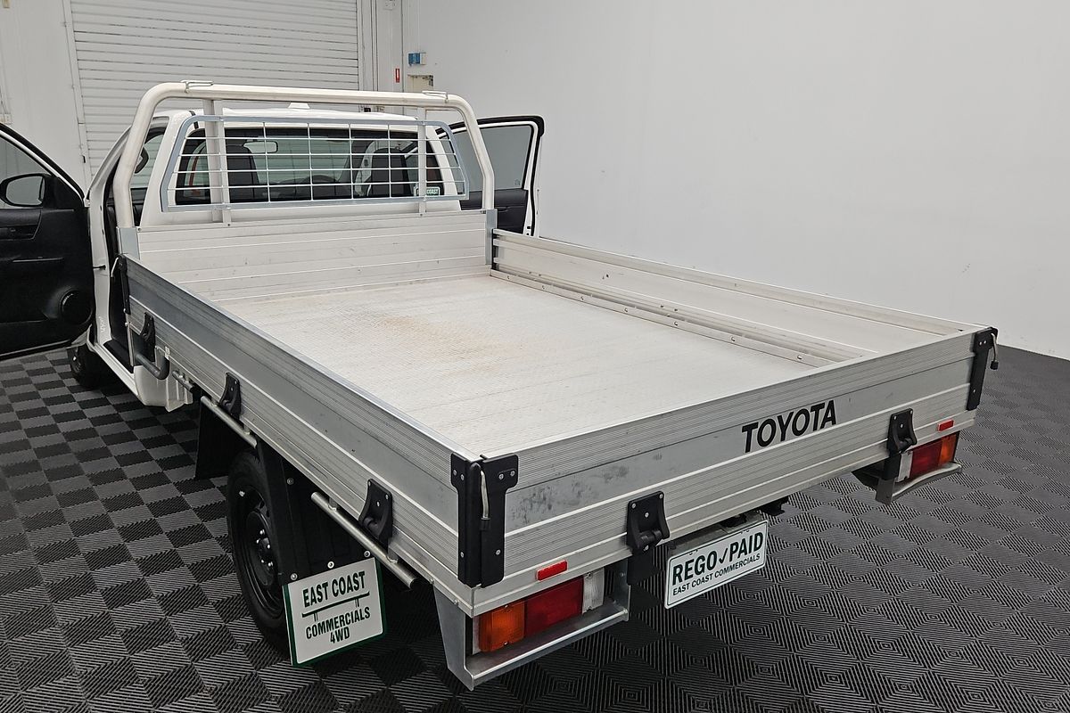 2024 Toyota Hilux Workmate TGN121R Rear Wheel Drive
