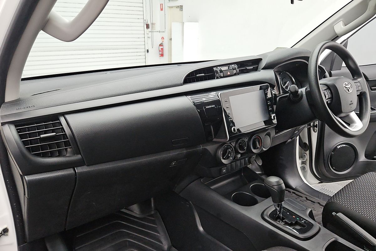 2024 Toyota Hilux Workmate TGN121R Rear Wheel Drive