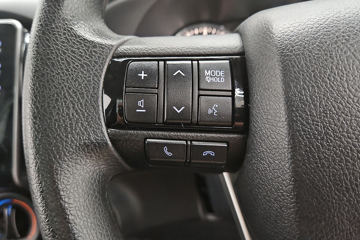 2024 Toyota Hilux Workmate TGN121R Rear Wheel Drive
