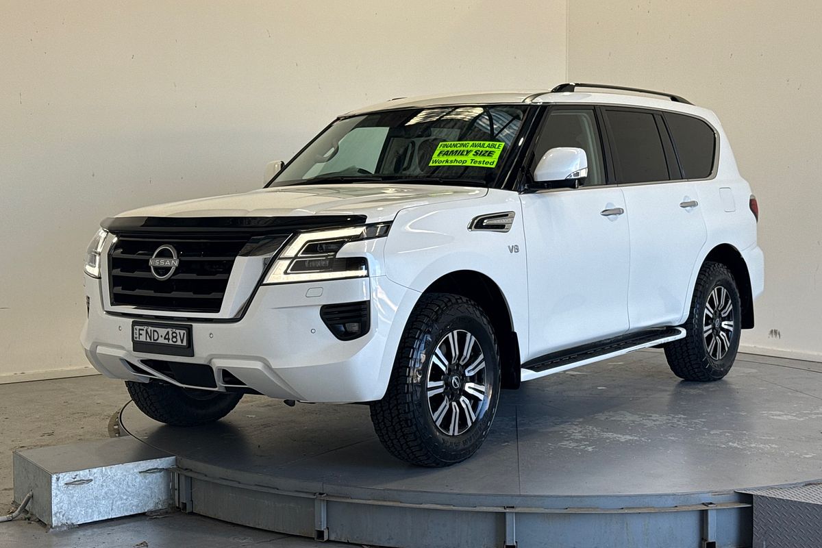 2023 Nissan Patrol Ti (4x4) Y62 SERIES 5 MY23