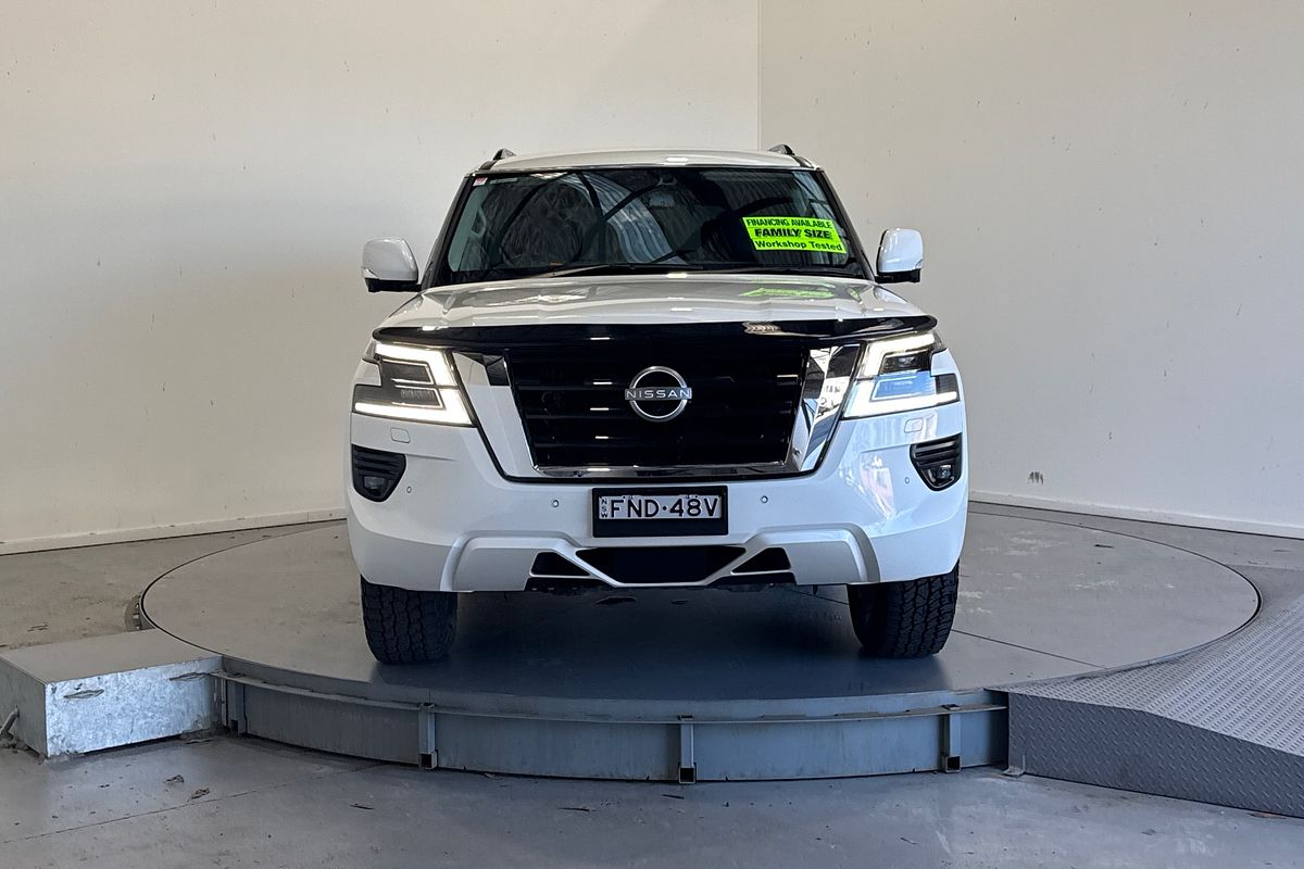 2023 Nissan Patrol Ti (4x4) Y62 SERIES 5 MY23