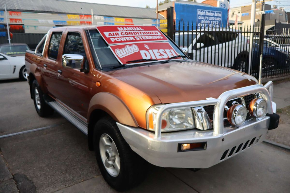 2005 Nissan Navara ST-R D22 S2 4X4