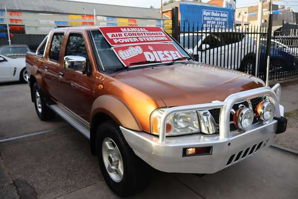 2005 Nissan Navara ST-R D22 S2 4X4