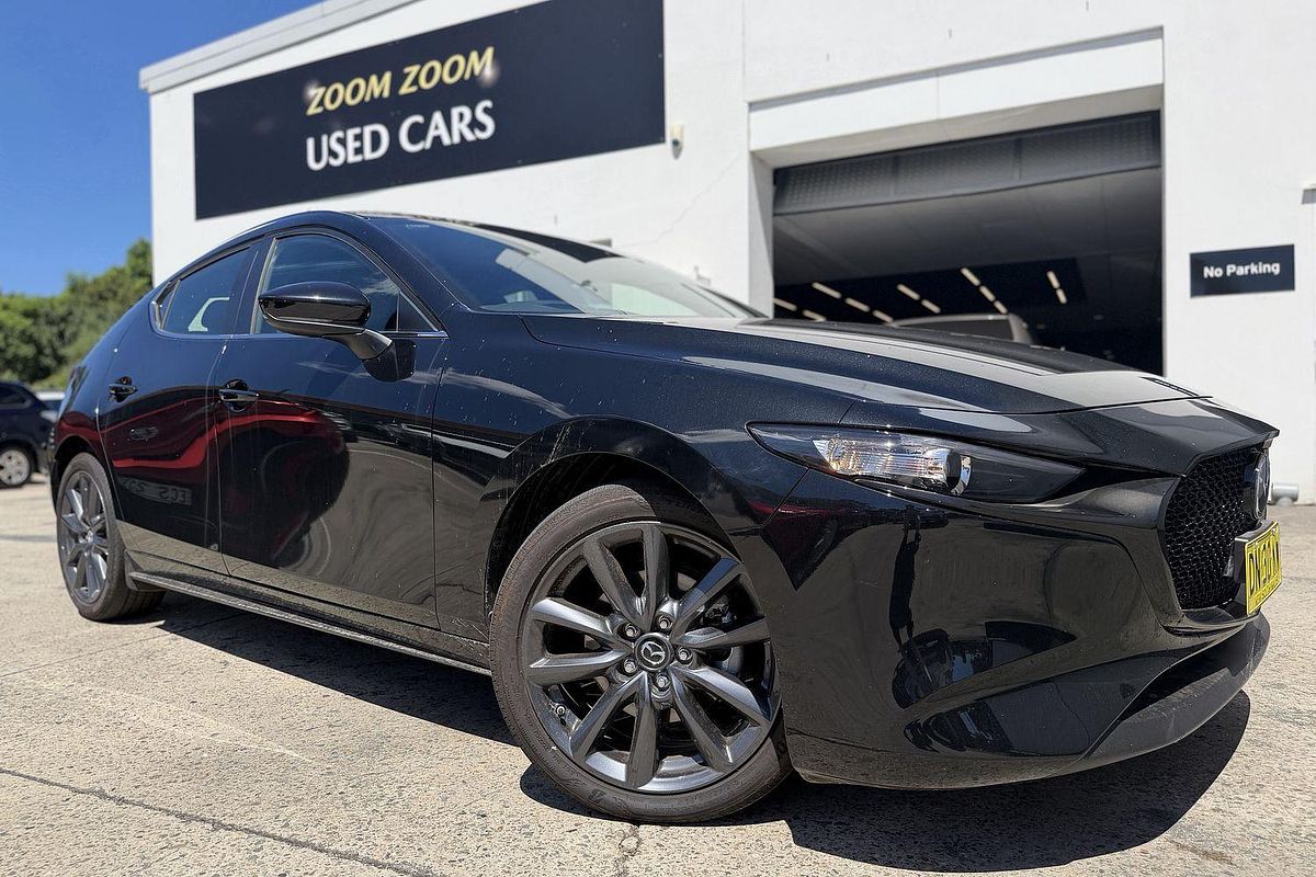 2024 Mazda 3 G20 Evolve BP Series