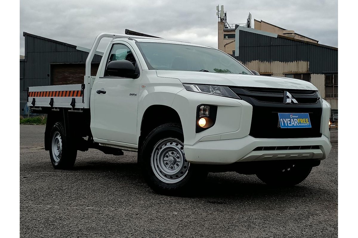 2019 Mitsubishi Triton GLX MR Rear Wheel Drive