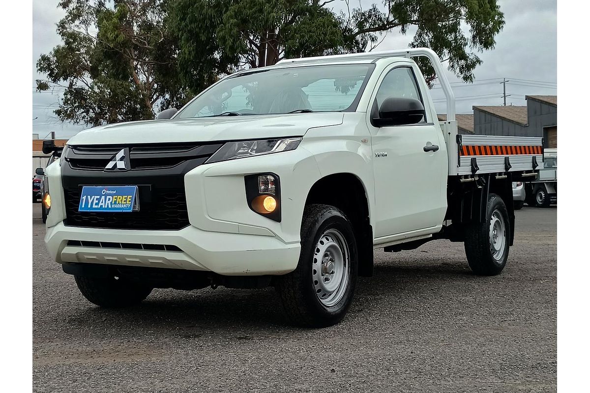 2019 Mitsubishi Triton GLX MR Rear Wheel Drive