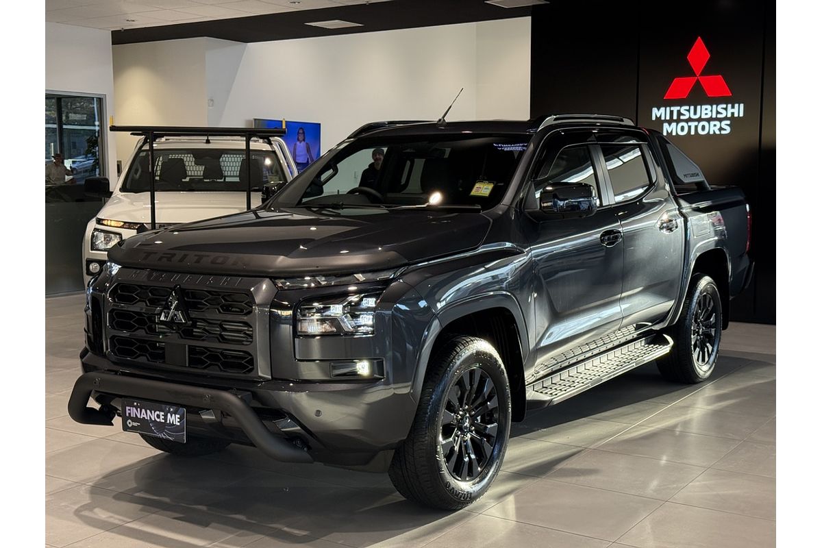 2025 Mitsubishi MV Triton GSR 2.4L D 6AT 4X4 DC PU