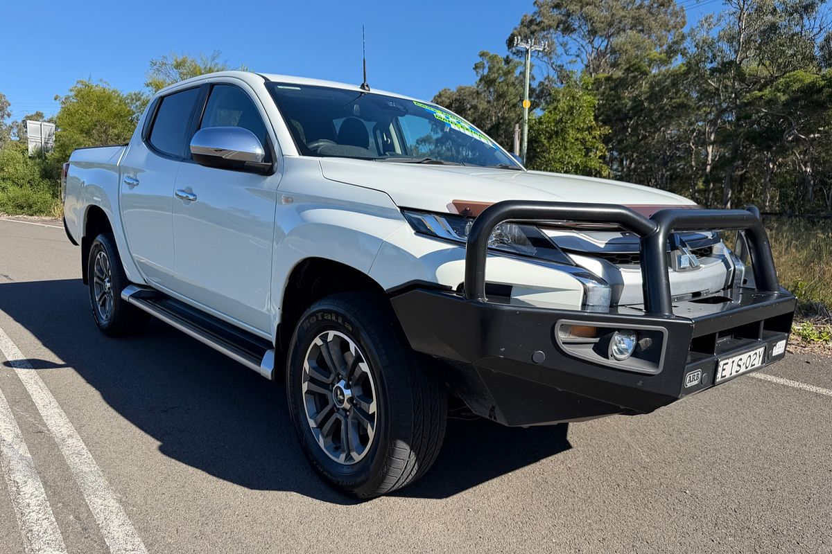 2020 Mitsubishi Triton GLX-R MR 4X4