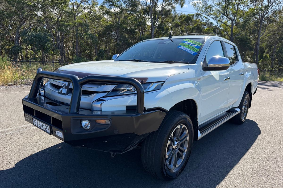 2020 Mitsubishi Triton GLX-R MR 4X4