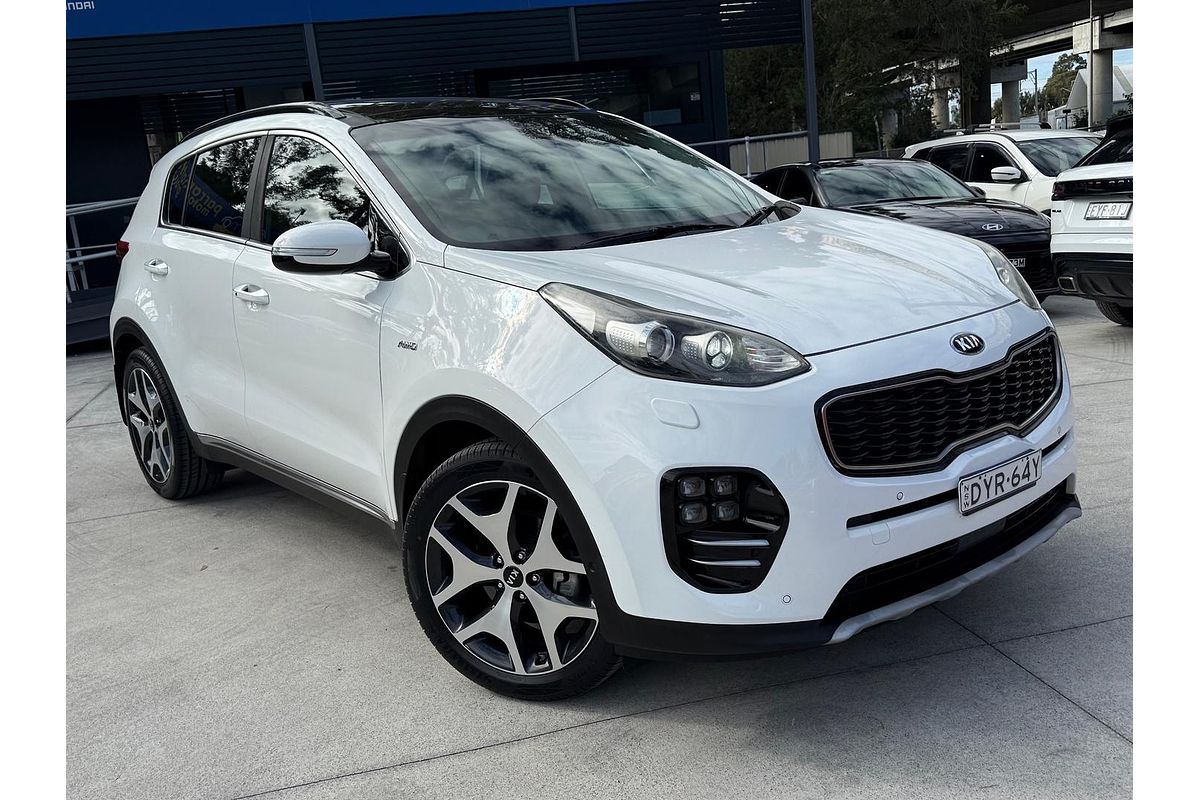 2018 Kia Sportage GT-Line QL