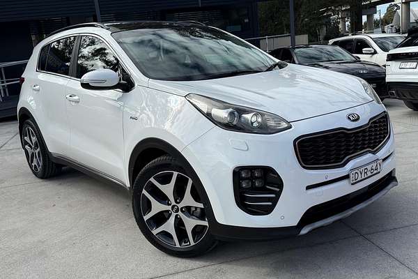2018 Kia Sportage GT-Line QL