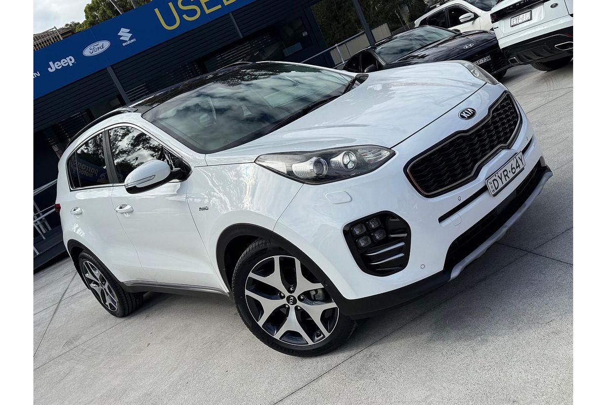 2018 Kia Sportage GT-Line QL