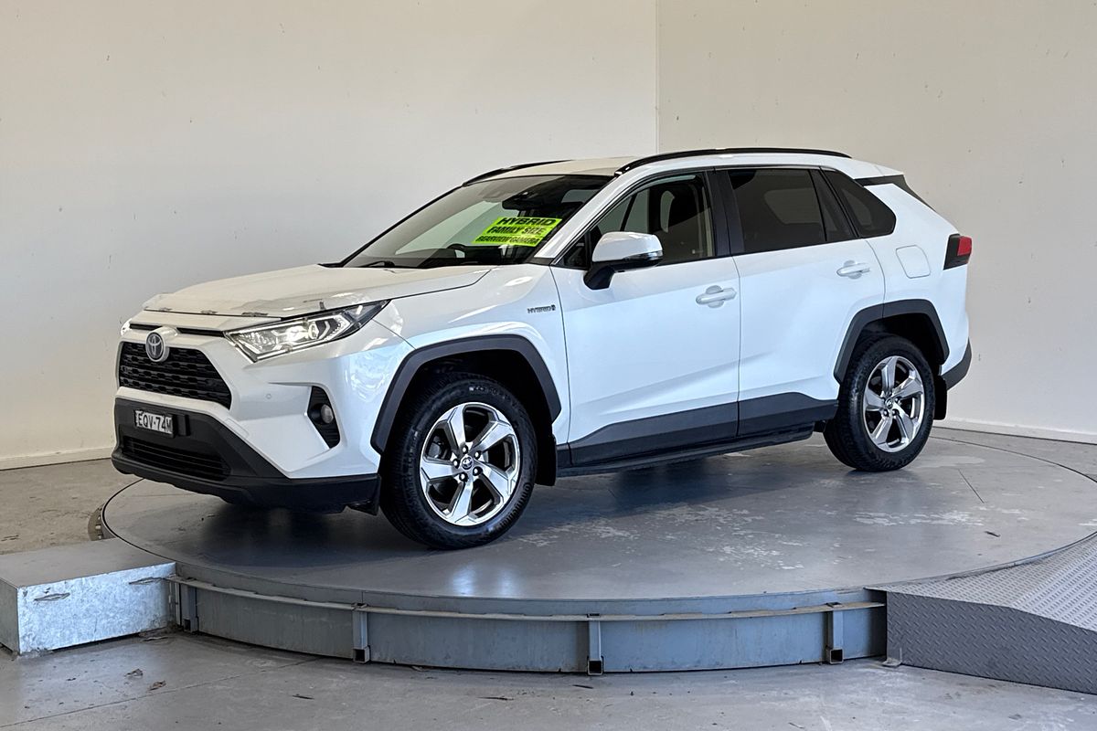 2019 Toyota RAV4 GXL AXAH54R