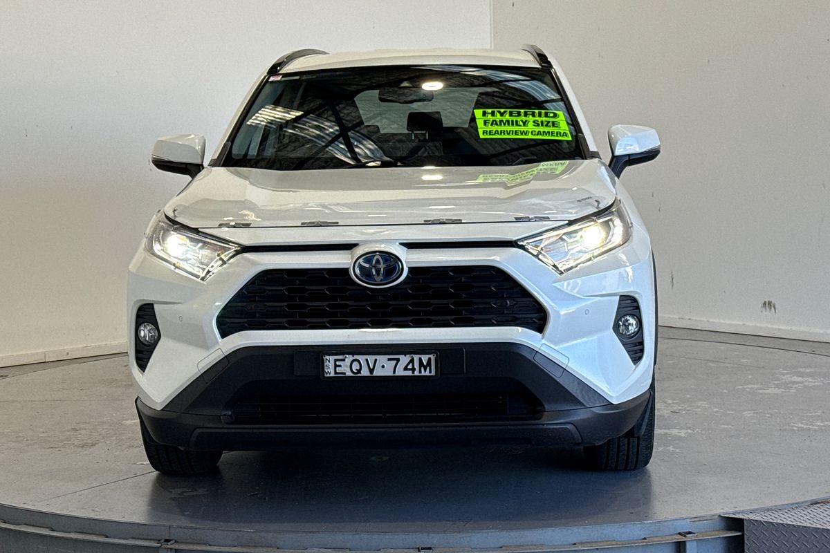 2019 Toyota RAV4 GXL AXAH54R
