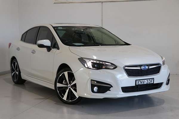2018 Subaru Impreza 2.0i-S G5