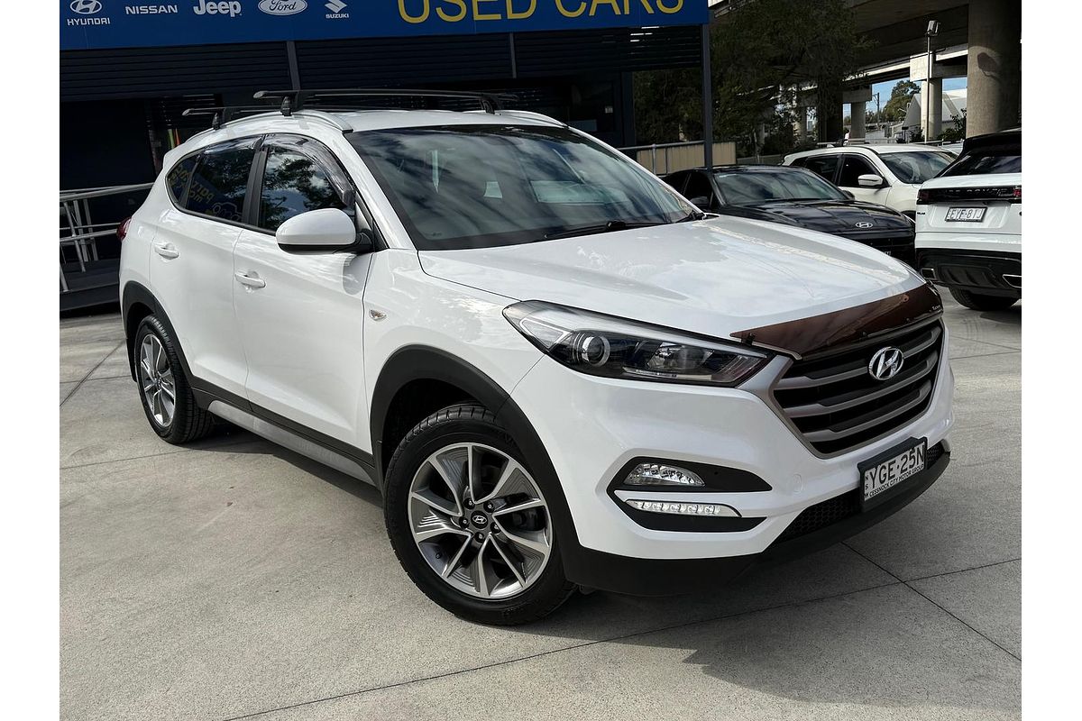 2017 Hyundai Tucson Active X TL