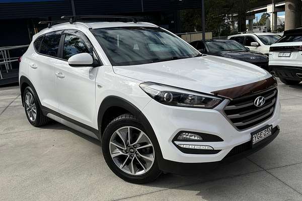 2017 Hyundai Tucson Active X TL