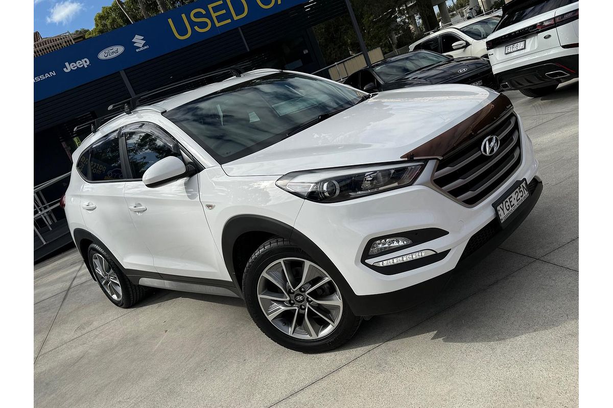 2017 Hyundai Tucson Active X TL