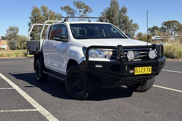 2017 Toyota Hilux SR Hi-Rider GUN136R Rear Wheel Drive