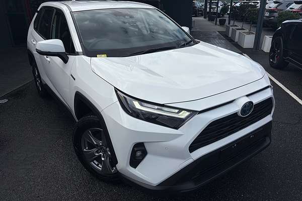 2024 Toyota RAV4 GX AXAH52R