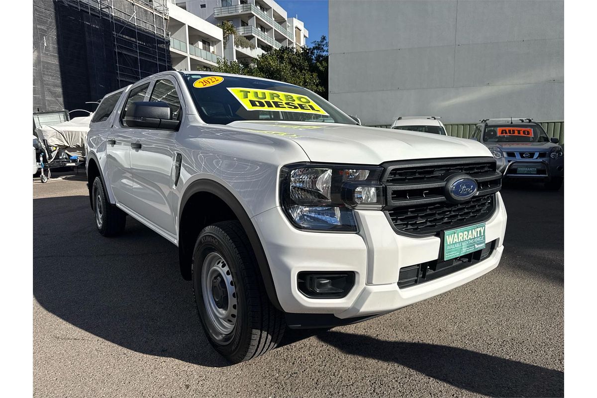 2022 Ford Ranger XL Hi-Rider Rear Wheel Drive 2.0L