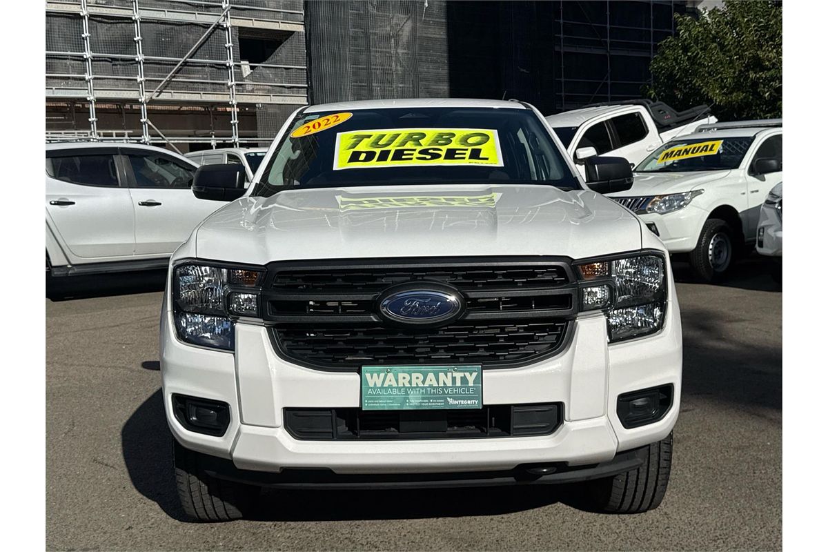 2022 Ford Ranger XL Hi-Rider Rear Wheel Drive 2.0L