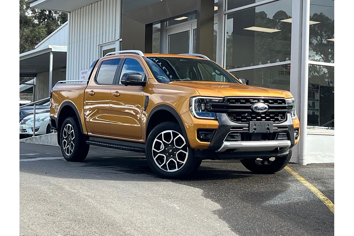 2025 Ford Ranger Wildtrak 4X4 2.0L