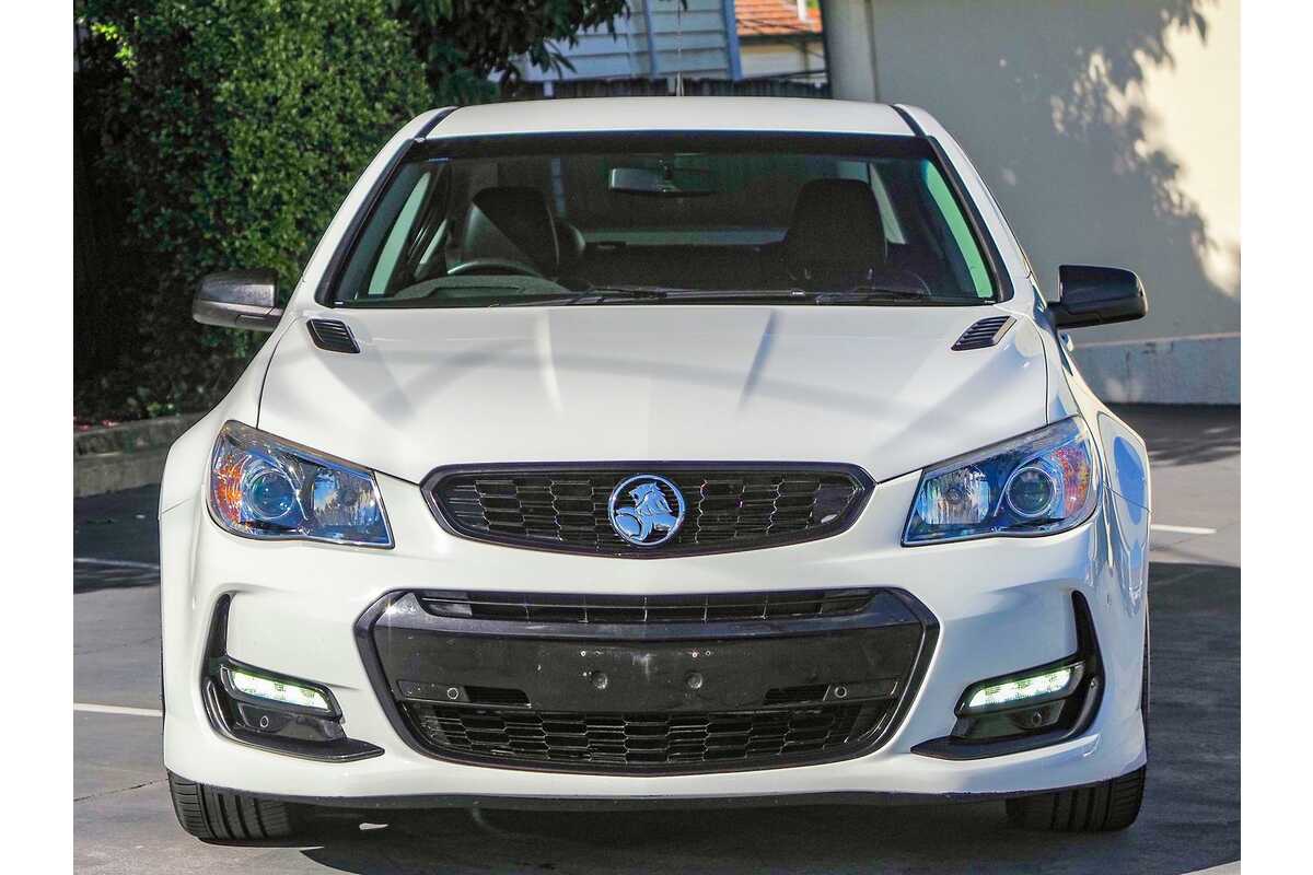 SOLD 2016 Holden Commodore SV6 Black Used Sedan Moorooka QLD