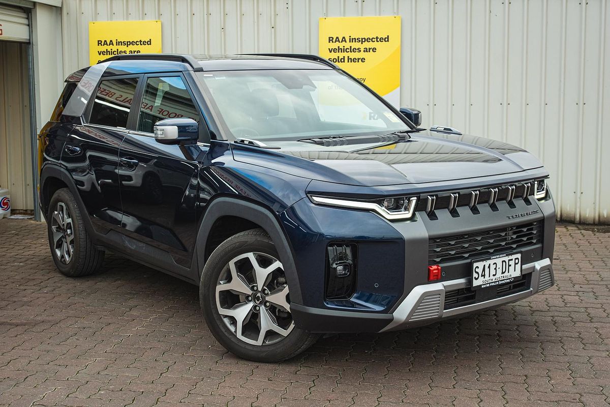 2024 KGM SsangYong Torres Adventure J116
